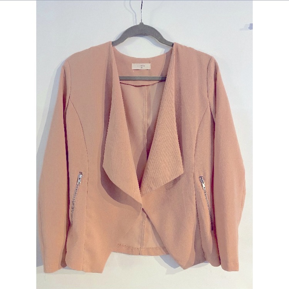 Pink jacket